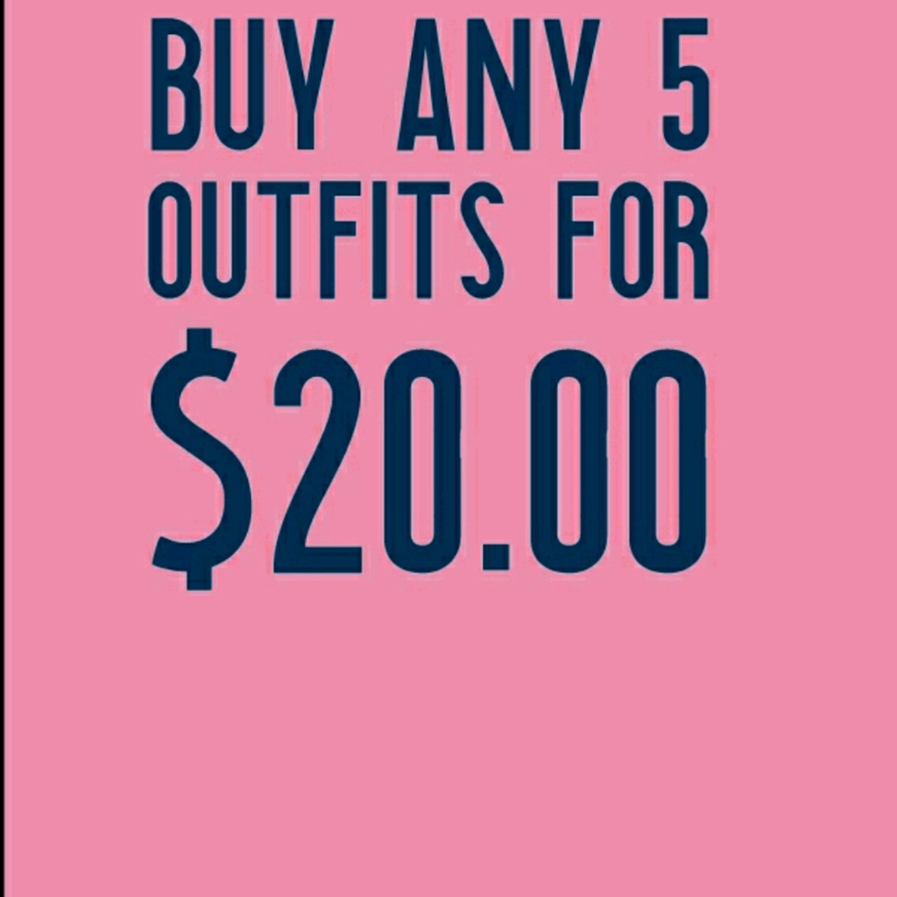 10 outfits for one price